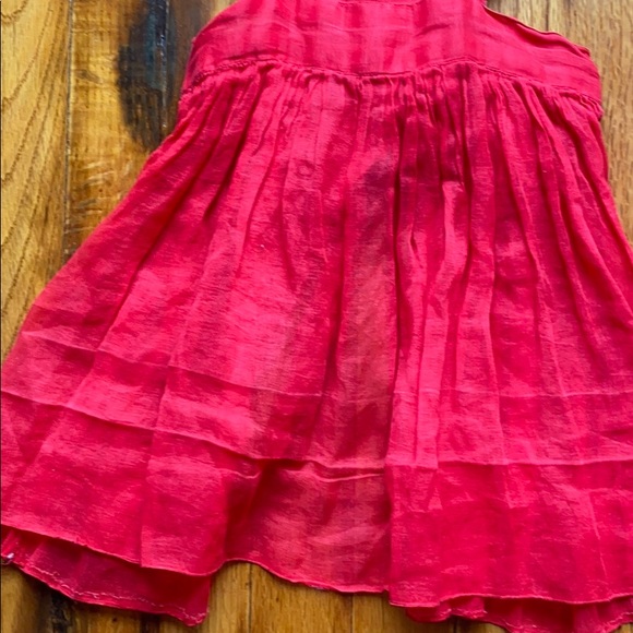 ❤️Valentines vintage pinafore ❤️